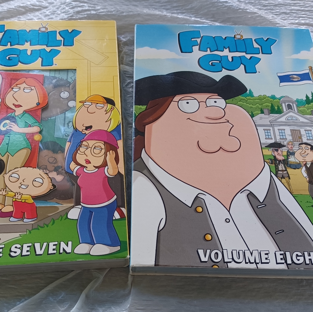 FAMILY GUY VOLUME 7&8 DVD BUNDLE
